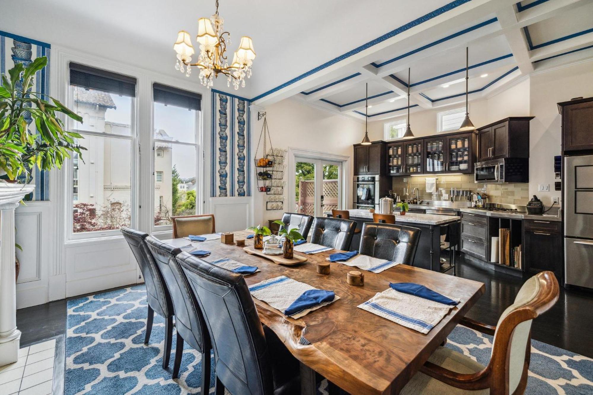 Historic & Charming Victorian Home Sleeps 11 Σαν Φρανσίσκο Εξωτερικό φωτογραφία